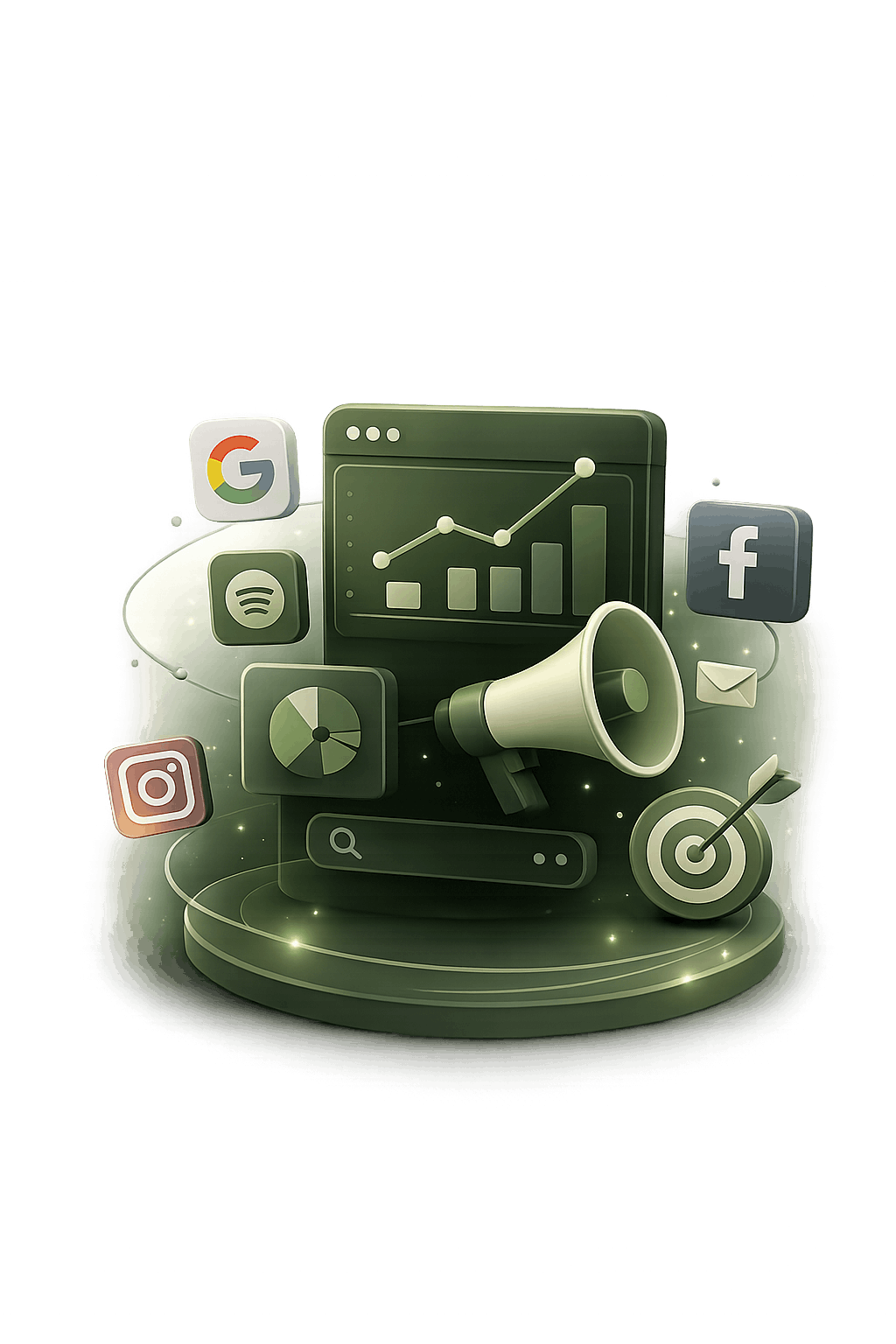Digital Marketing illustration
